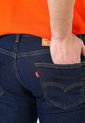 Jean Azul Navy Levi's 511 Slim Fit de Levis