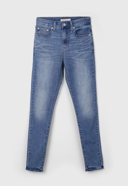 Jean Levi's 721 Skinny Fit Índigo Medio