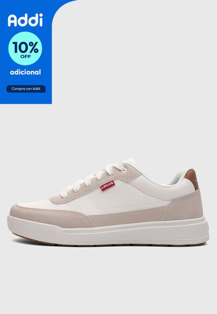 Tenis Levi's Aden Marfil