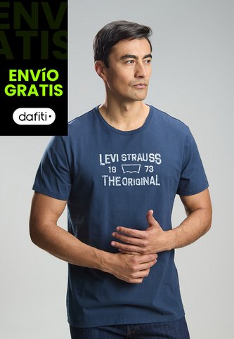 Camiseta Levi's Azul Levis