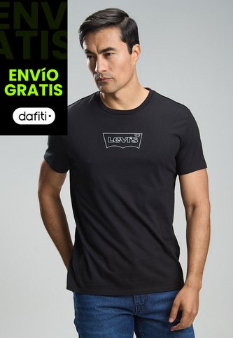 Camiseta Levi's Negro Levis