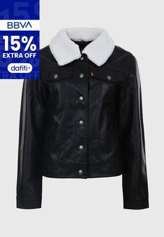 Chaqueta Levi's Negro Levis