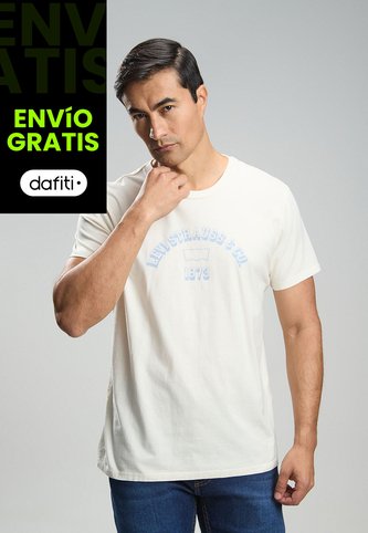 Camiseta Levi's Beige Levis