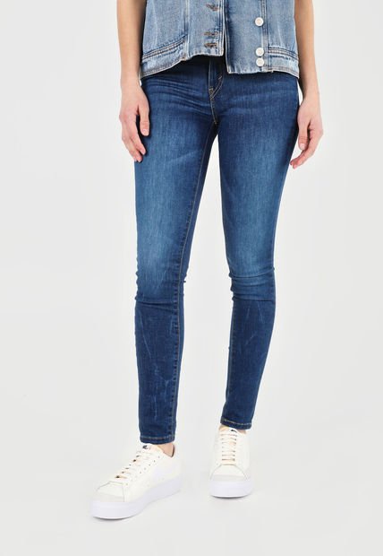 Jean Azul Levi's 535 Skinny Fit