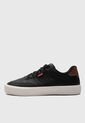 Tenis Lifestyle Levi's Munro Nm Negro de Levis