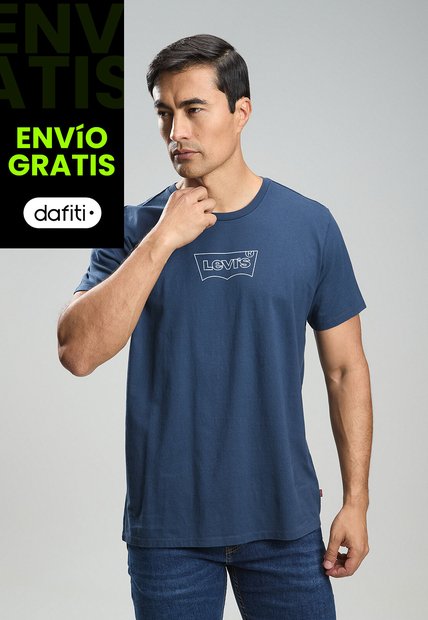 Camiseta Levi's Azul