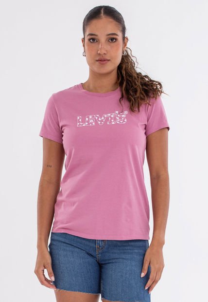 Camiseta Levi's Palo Rosa