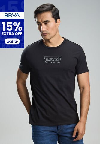 Camiseta Levi's Negro Levis