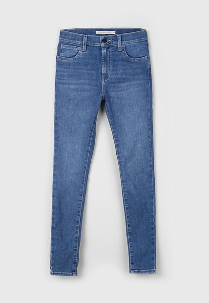 Jean Levi's 720 Super Skinny Fit Índigo Medio
