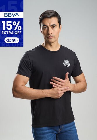 Camiseta Levi's Negro Levis