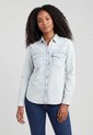 Camisa Denim Levi's Índigo Claro de Levis