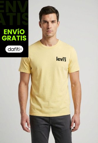 Camiseta Levi's Amarillo Levis