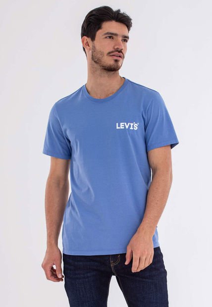 Camiseta Levi's Graphic Azul