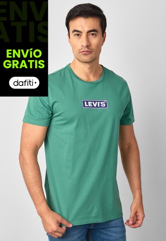 Camiseta Levi's Verde Levis
