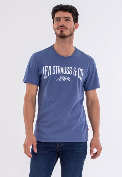 Camiseta Levi's Graphic Azul