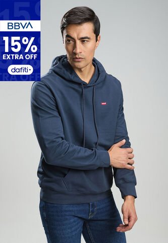 Hoodie Levi's Azul Levis