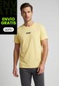 Camiseta Levi's Amarillo de Levis