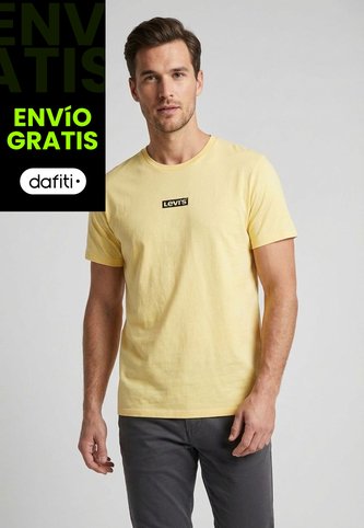 Camiseta Levi's Amarillo Levis