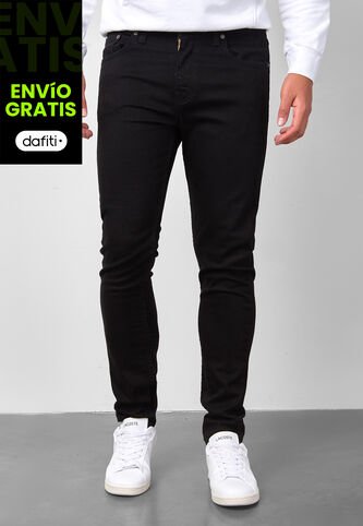 Jean Levi's 512 Slim Taper Fit Negro Levis
