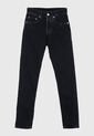 Jean Levi's 501 Skinny Fit Negro de Levis