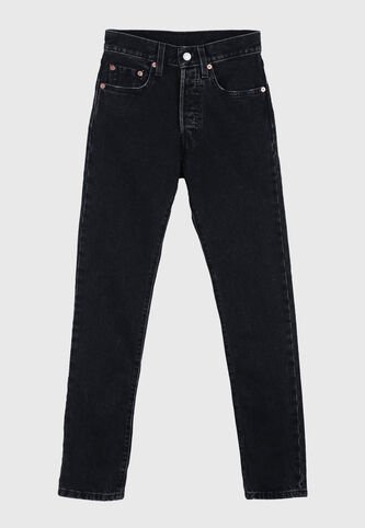 Jean Levi's 501 Skinny Fit Negro Levis