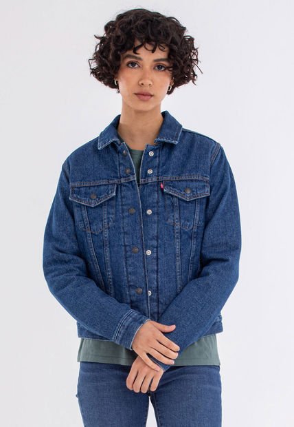 Chaqueta Denim Levi's Trucker Índigo Medio