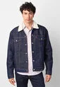 Chaqueta Denim Levi's Sherpa índigo Oscuro de Levis