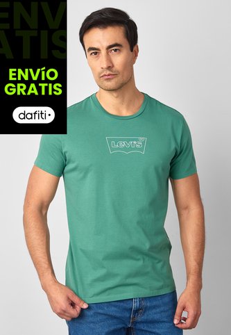 Camiseta Levi's Verde Levis