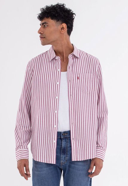 Camisa Levi's One Pocket Lila