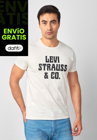 Camiseta Levi's Marfil Levis