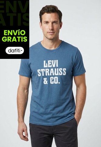 Camiseta Levi's Azul Levis