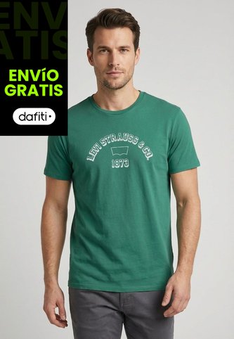Camiseta Levi's Verde Levis