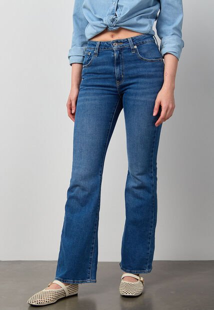 Jean Levi's 726 Flare Fit Índigo Medio