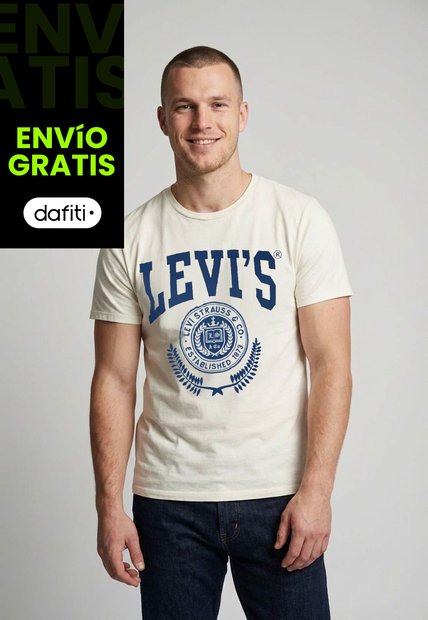 Camiseta Levi's Beige