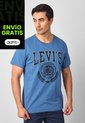 Camiseta Levi's Azul de Levis