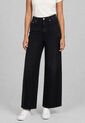 Jean Levi's Ribcage Wide Leg Fit Negro de Levis