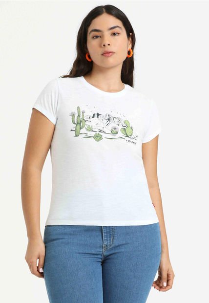 Camiseta Levi's Blanco