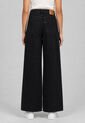 Jean Levi's Ribcage Wide Leg Fit Negro de Levis
