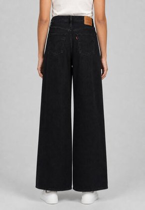 Jean Levi's Ribcage Wide Leg Fit Negro