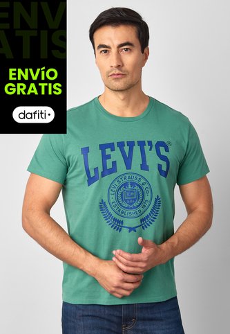 Camiseta Levi's Verde Levis