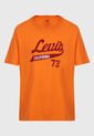 Camiseta Levi's Naranja de Levis
