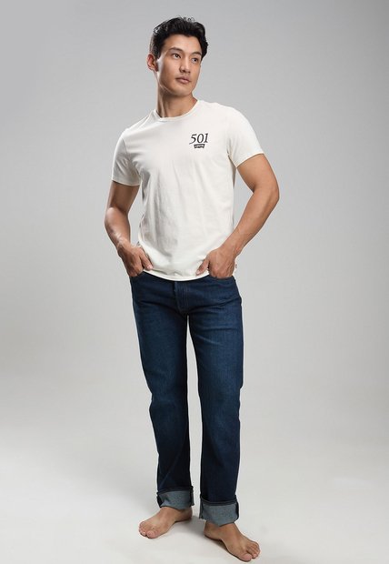 Camiseta Levi's Beige