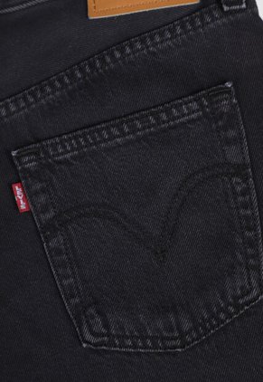 Jean Levi's Ribcage Wide Leg Fit Negro