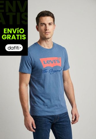 Camiseta Levi's Azul Levis