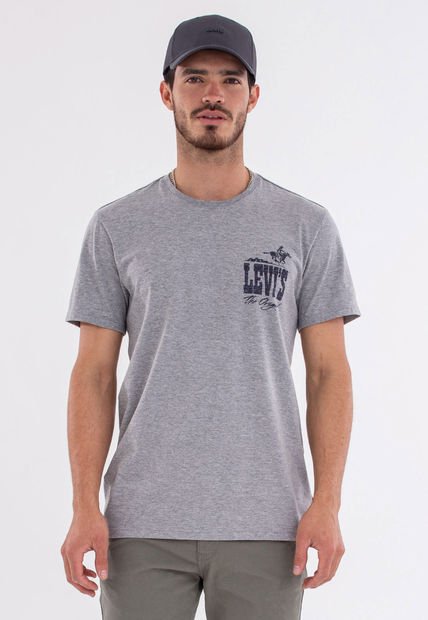 Camiseta Levi's Graphic Gris