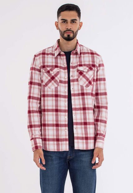 Camisa Levi's Western Vinotinto
