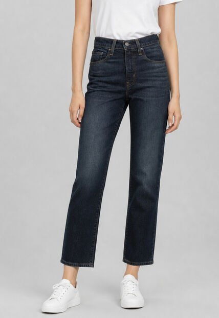 Jean Levi's 724 Straight Fit Índigo Oscuro