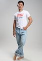 Camiseta Levi's Blanco de Levis