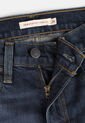 Jean Levi's 724 Straight Fit Índigo Oscuro de Levis