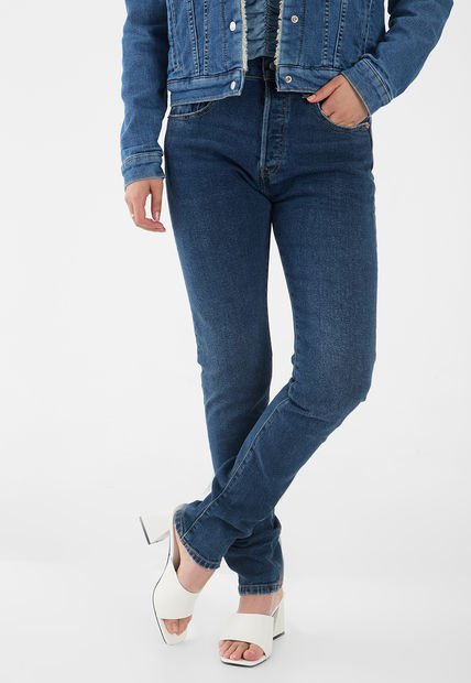 Jean Azul Levi's 501 Skinny